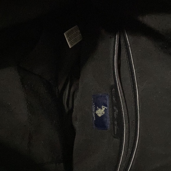 US Polo double Ryder hand bag. bag RN# 137646. in Used Condition - Picture 12 of 16